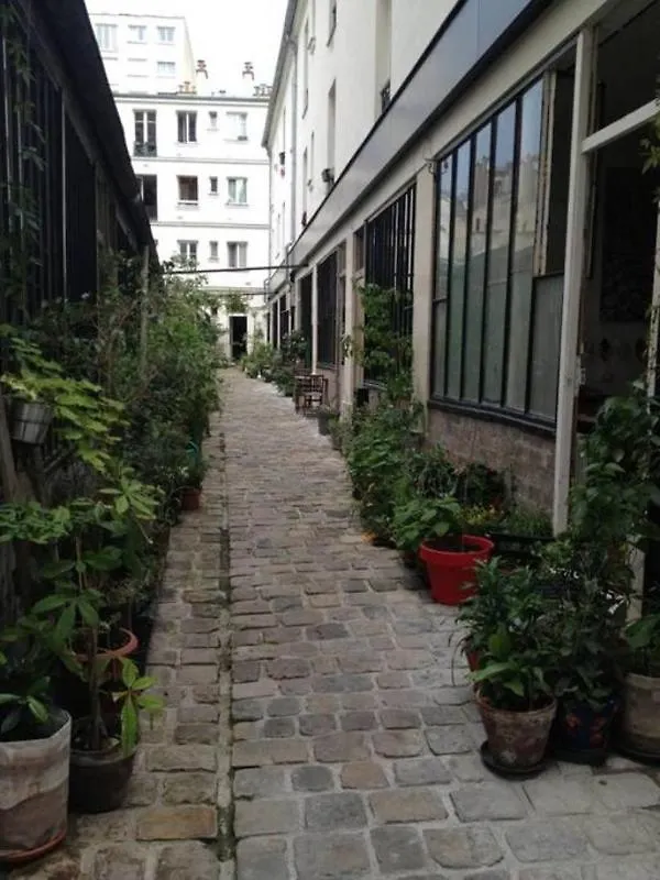 Atelier D'Artiste / Artist Loft / 35M2 Διαμέρισμα Παρίσι